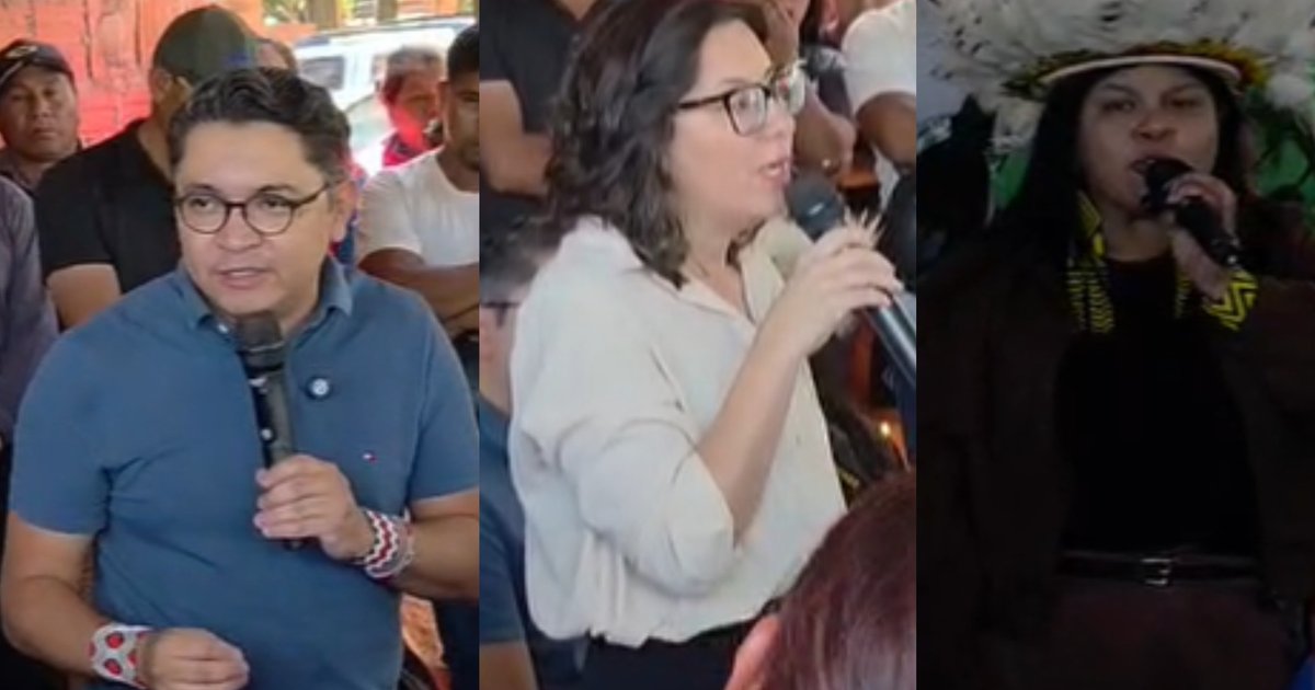 Ministros e Sônia Guajajara visitam aldeia em MS após onda de violência contra indígenas