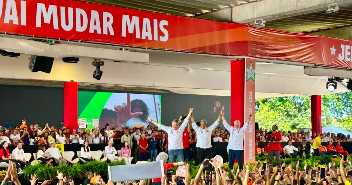 PT confirma Jerônimo Rodrigues para governo da Bahia; PSTU lança Rejane no RS