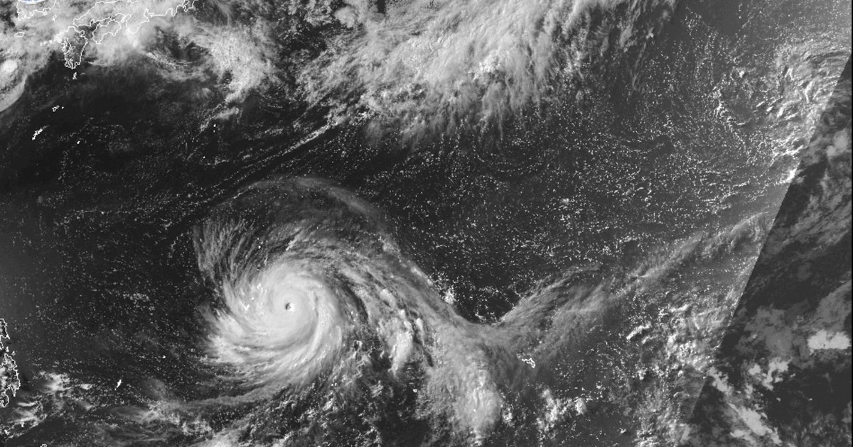 Supertufão Bavi atinge Guam e alerta para intensificação de tempestades no Centro-Oeste