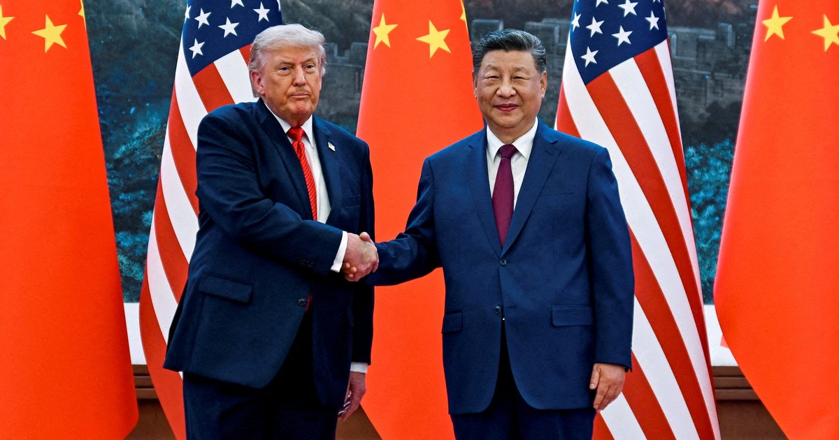 Trump e Xi discutem tarifas e agronegócio em reunião na Casa Branca
