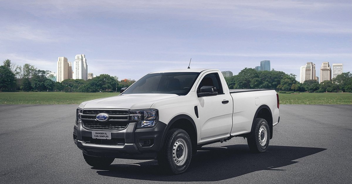 Ford lança Ranger XL em Goiás com foco em trabalho e tecnologia