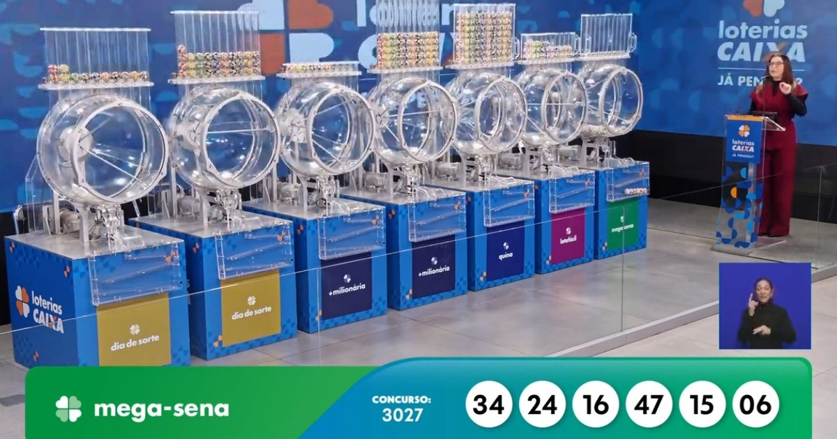 Mega-Sena acumula R$ 38 milhões e movimenta lotéricas em Goiânia