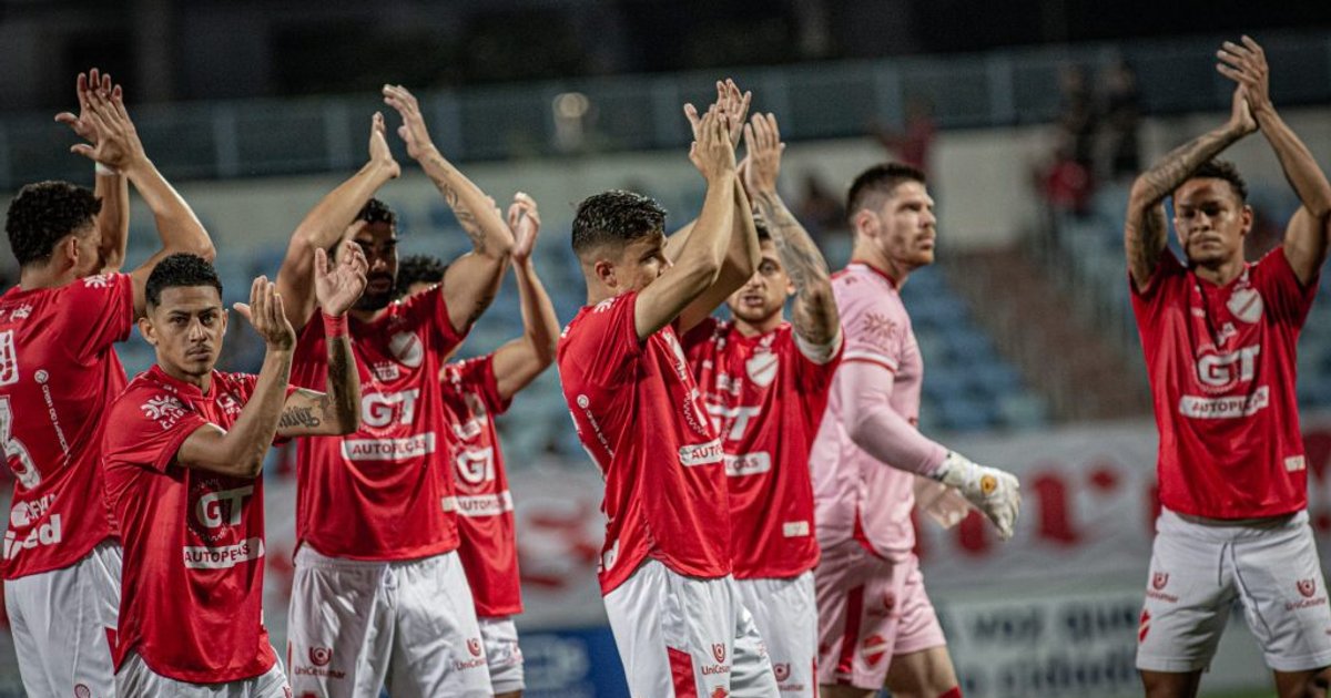 Vila Nova chega invicto para clássico contra Tigre pela Série B