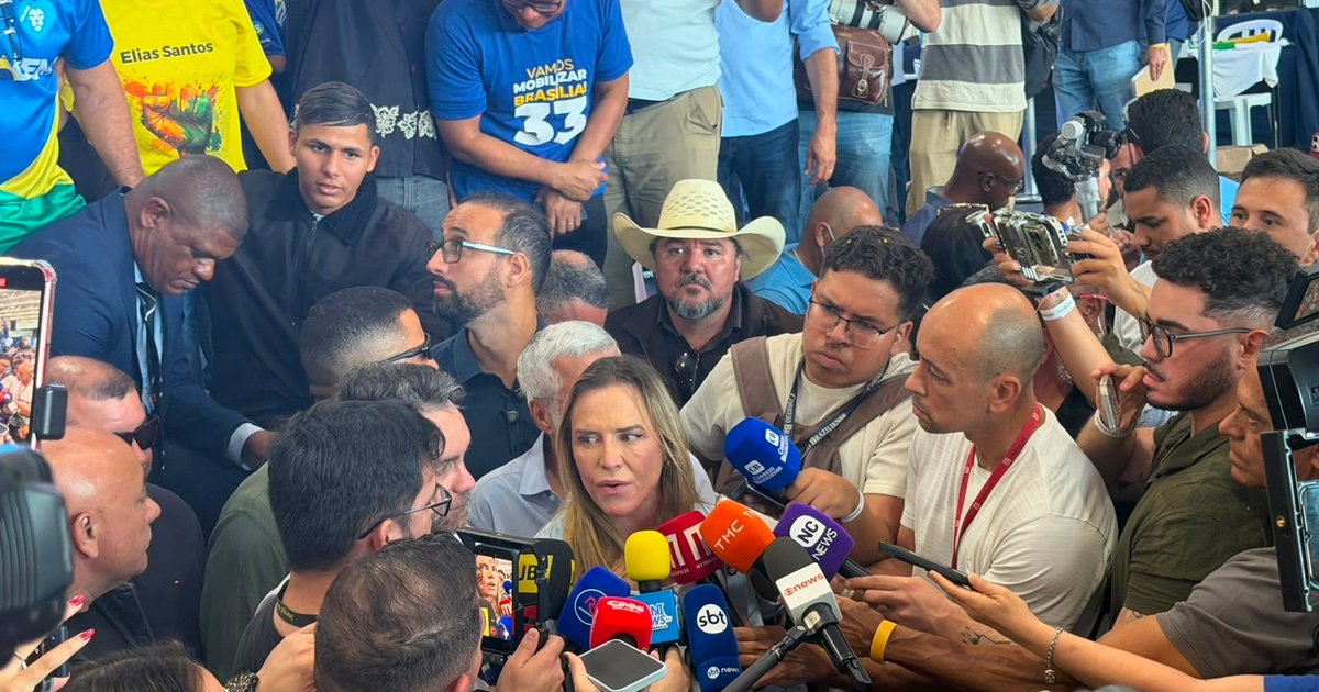 PP e União Brasil definem chapas estaduais e lançam Luciana Amorim ao governo de Goiás