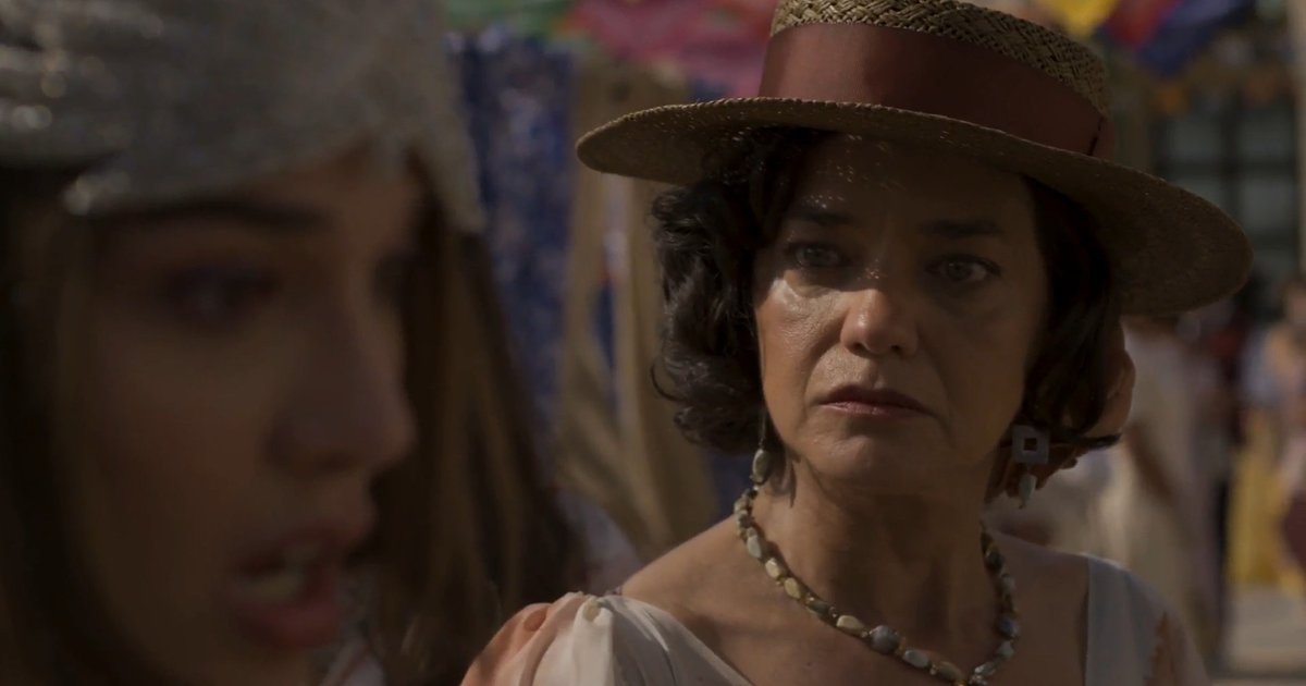 Teresa agride Virgínia em cena de 'A Nobreza do Amor' após entrega de paradeiro de Alika
