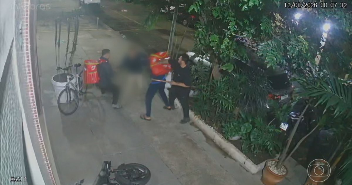 Homem espancado por 9 minutos em Copacabana após falsa acusação de roubo