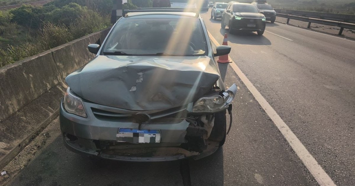 Motorista alcoolizado é preso após colisão na Via Dutra em Porto Real