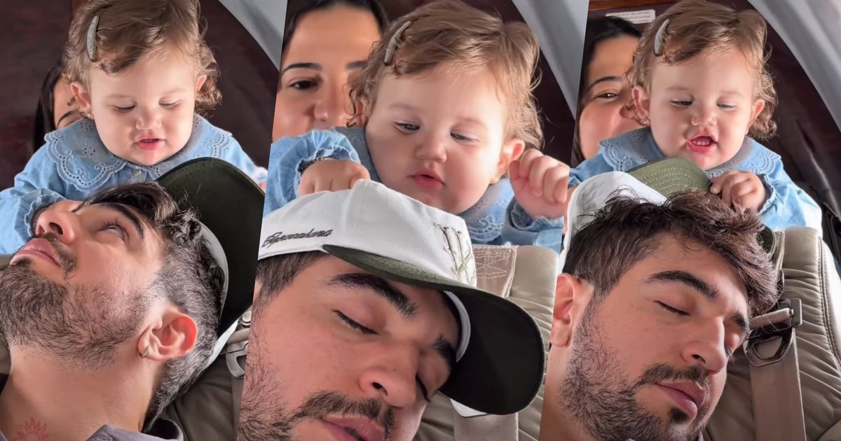 Rafa Kalimann mostra Zuza acordando Nattan com puxão no boné