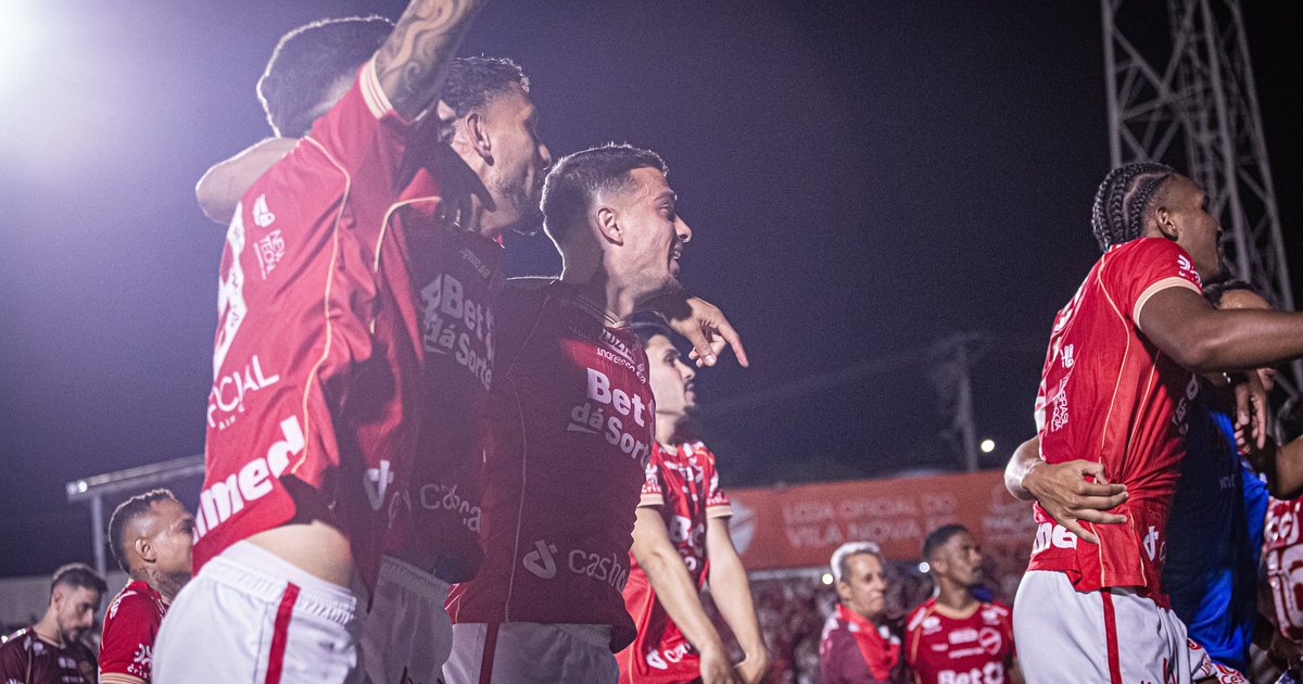 Vila Nova assume liderança da Série B e terá mais um jogo em casa