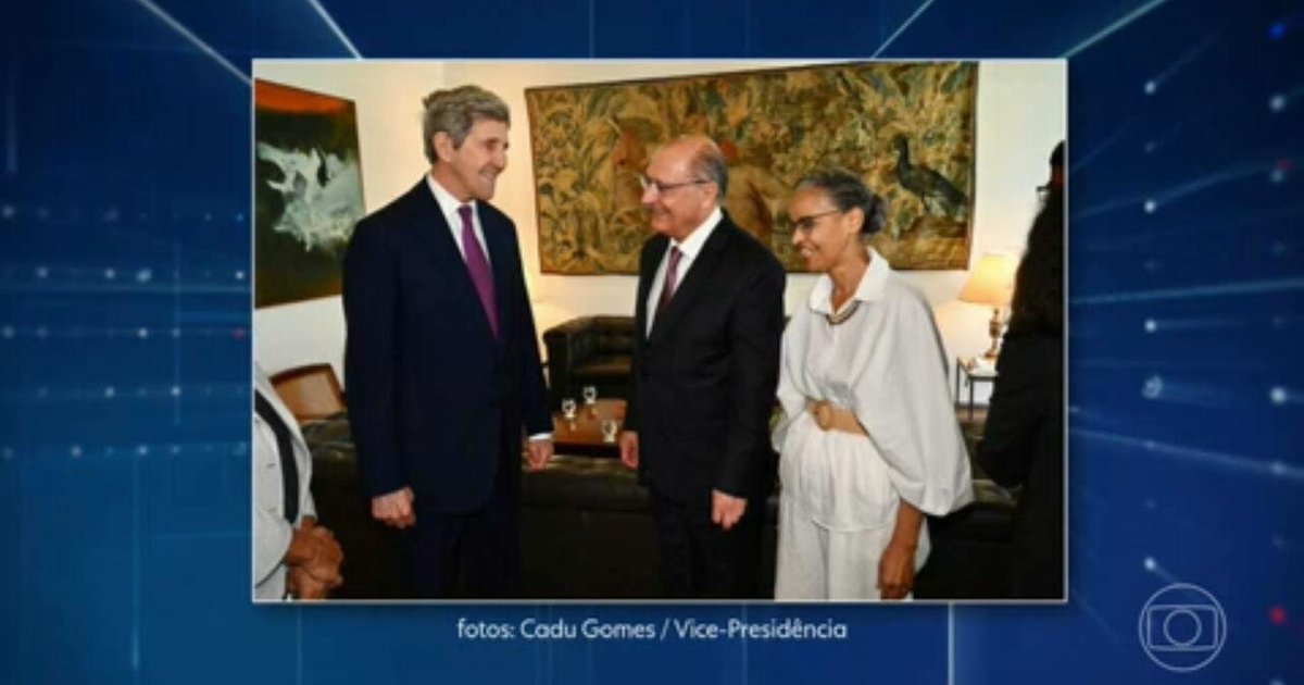 EUA confirmam compromisso com Fundo Amazônia após reunião entre Marina Silva e John Kerry
