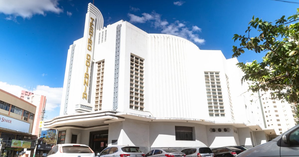 Teatro Goiânia fica sem reforma após exclusão do Novo PAC