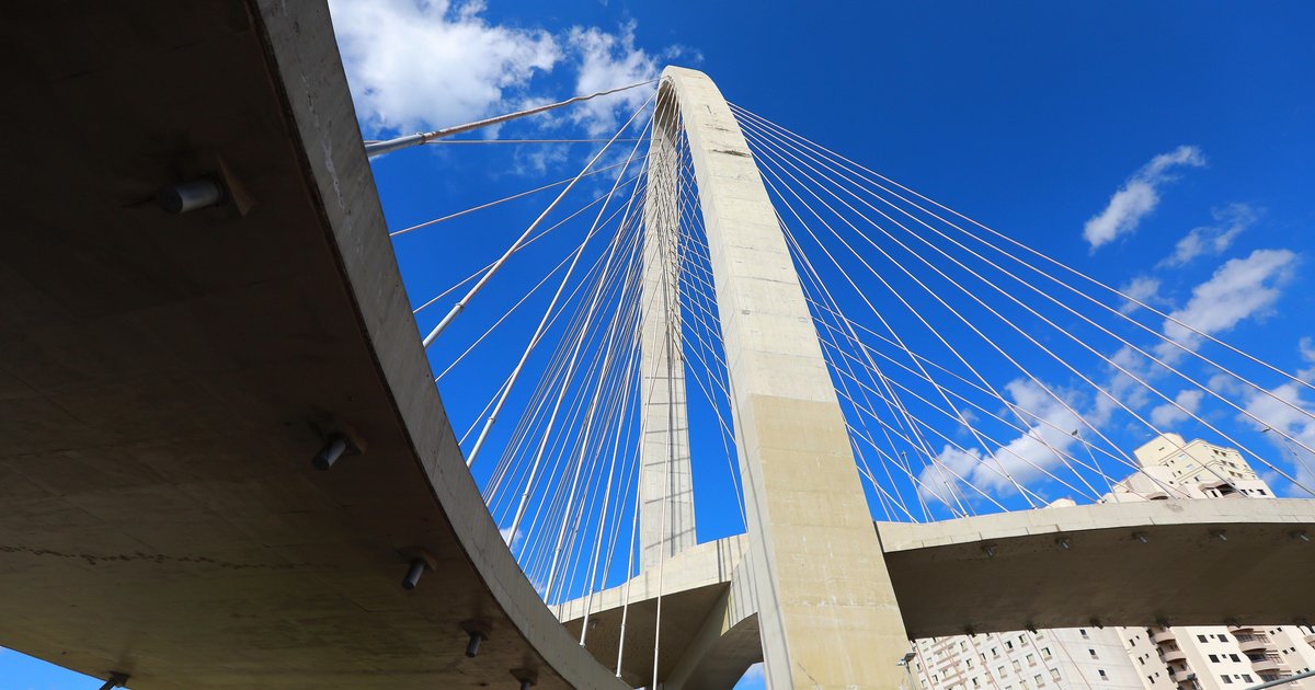 Ponte Estaiada de São José dos Campos terá nova inspeção com bloqueios parciais