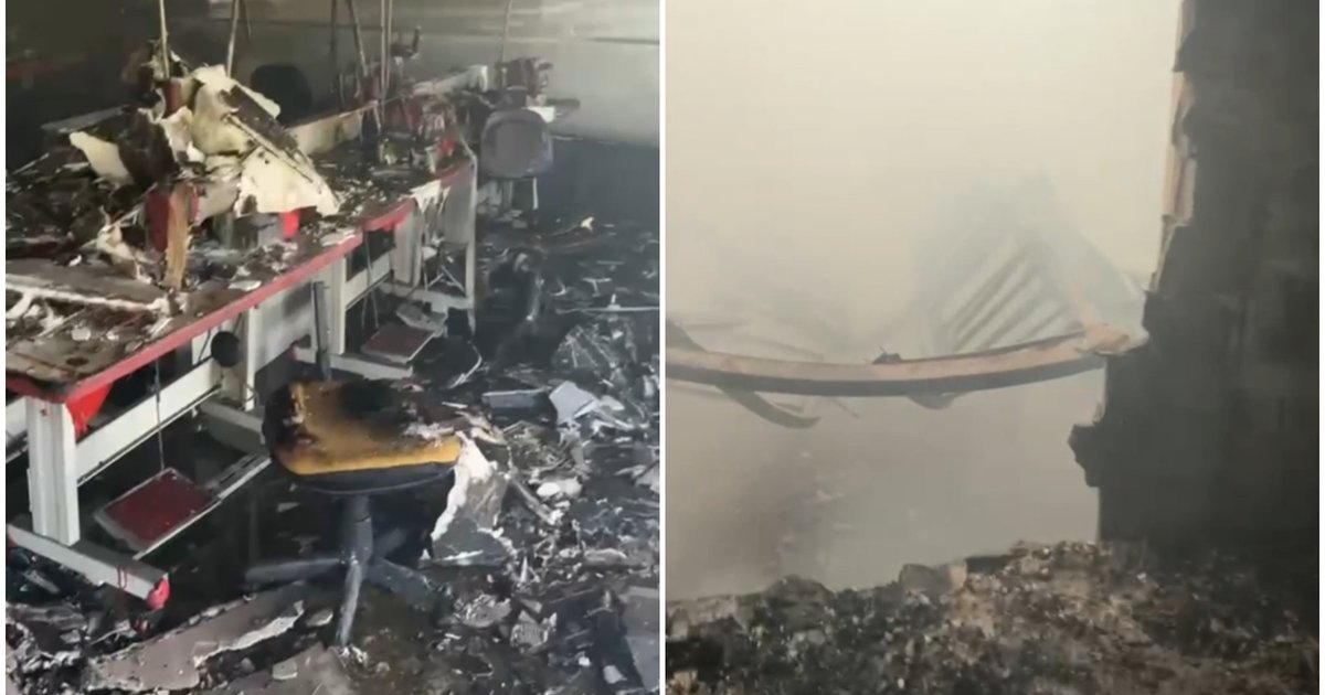 Incêndio em Fortaleza: como shopping e loja de peças se recuperam