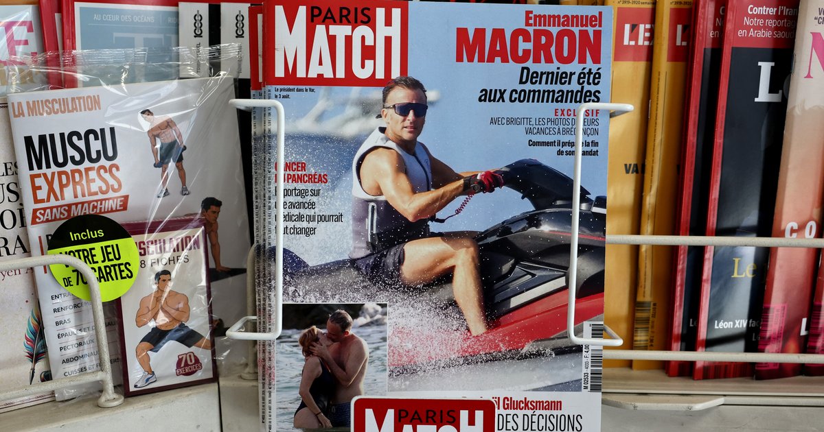 Macron é criticado por andar de jet ski durante onda de calor e incêndios na França