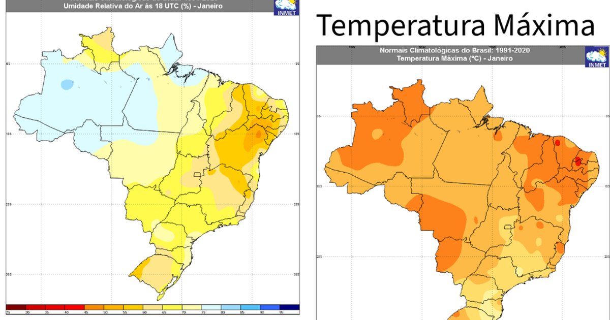 Goiânia registra 32°C neste sábado com umidade baixa e amplitude térmica de 16°C