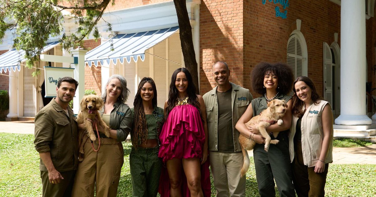 Dog House Brasil estreia em outubro com Sabrina Sato e equipe de especialistas