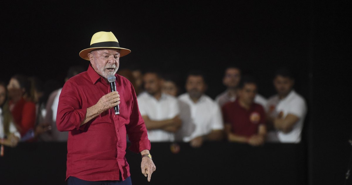 PT oficializa candidatura de Lula à reeleição em convenção nacional em São Paulo