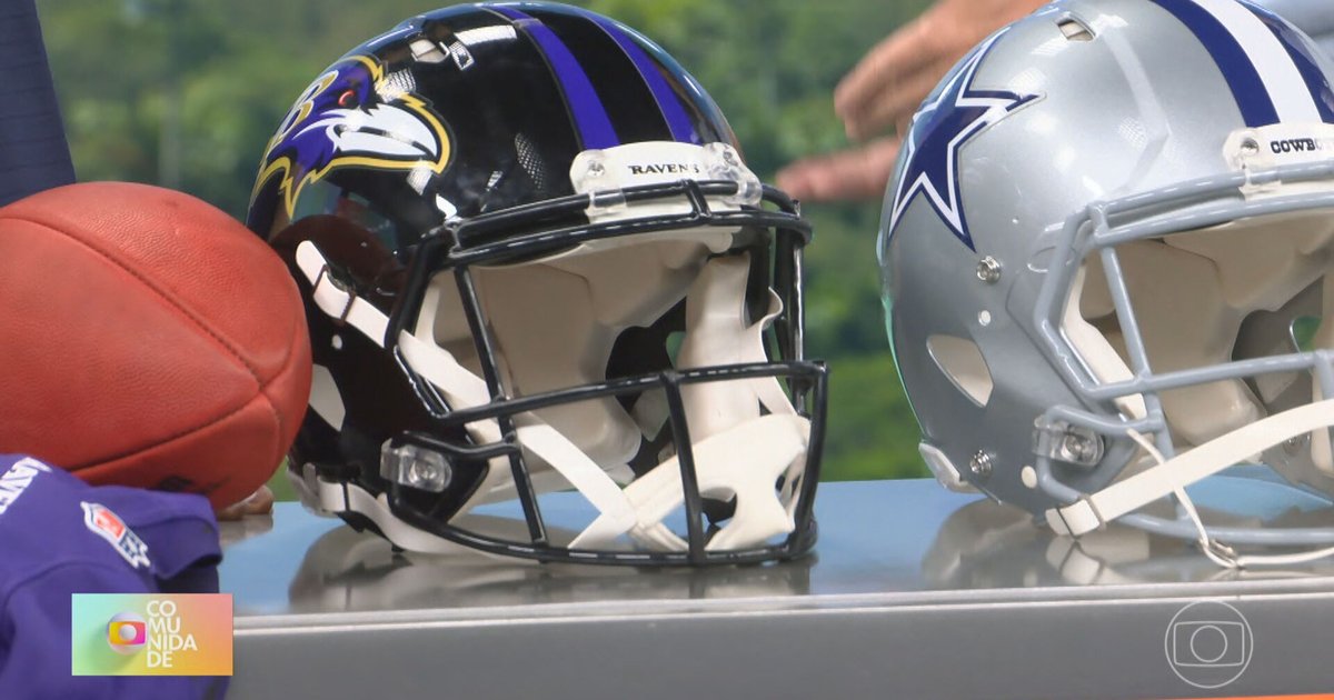 NFL estreia no Maracanã com Cowboys e Ravens neste domingo