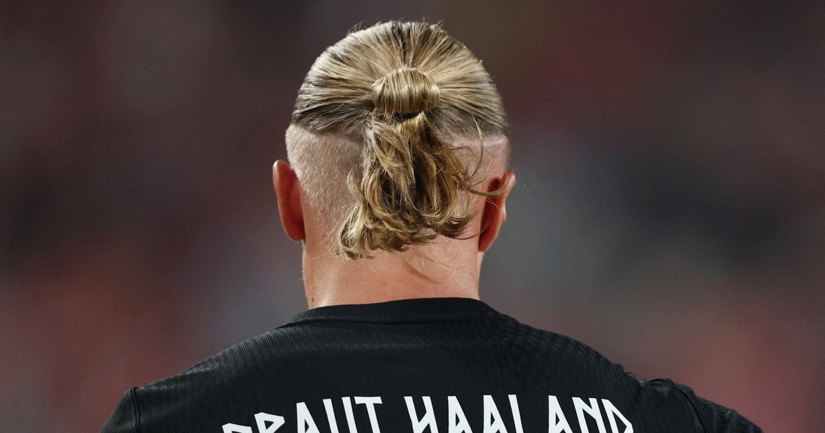 Haaland exibe bolsas da Hermès na Copa e contraste com pobreza em Goiânia chama atenção