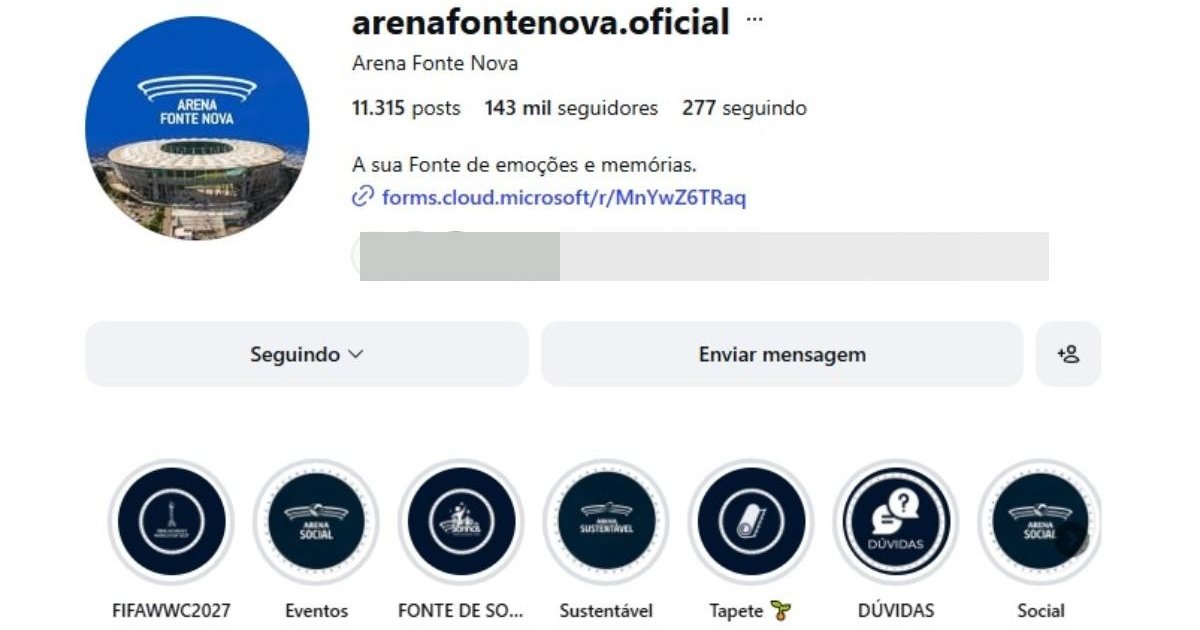 Arena Fonte Nova retira nome de casa de apostas após MP que proíbe bets