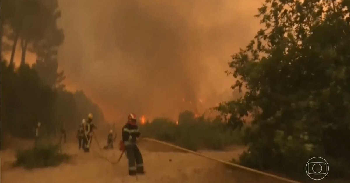 Incêndios no Brasil deixam 270 mil desalojados e 115 mil sem luz no fim de semana