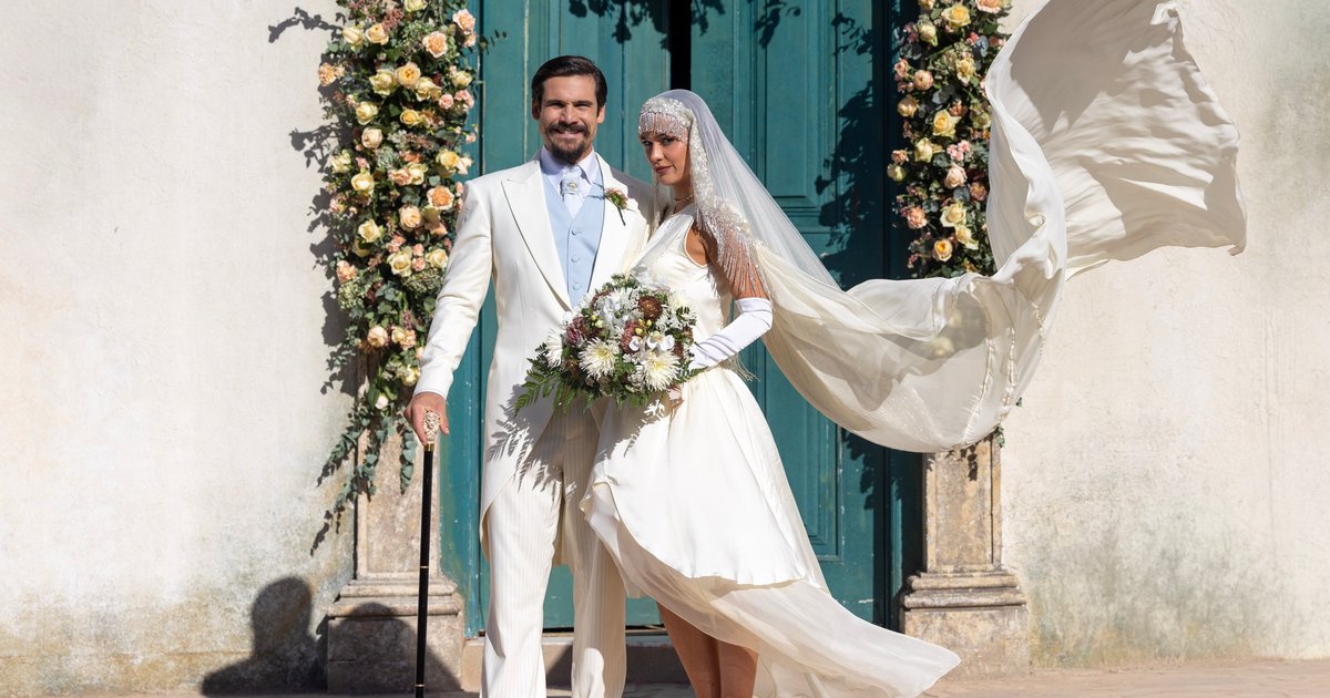 Casamento de Mirinho e Virgínia promete emoção em A Nobreza do Amor