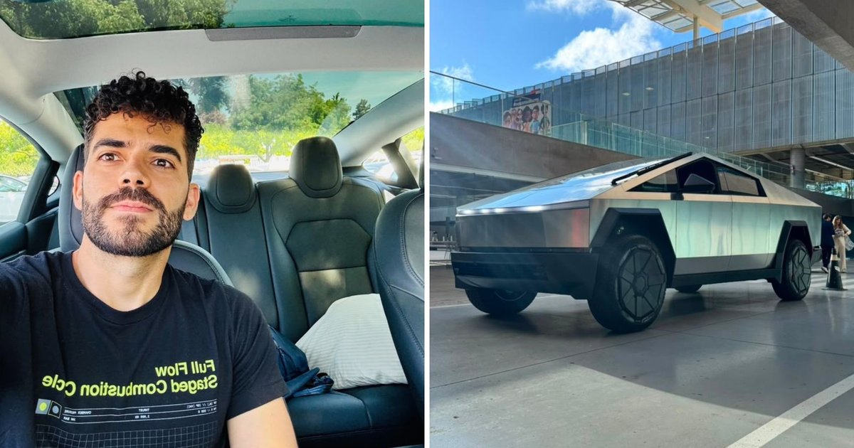 Engenheiro de Anápolis leva Cybertruck a estradas e cachoeiras de Goiás