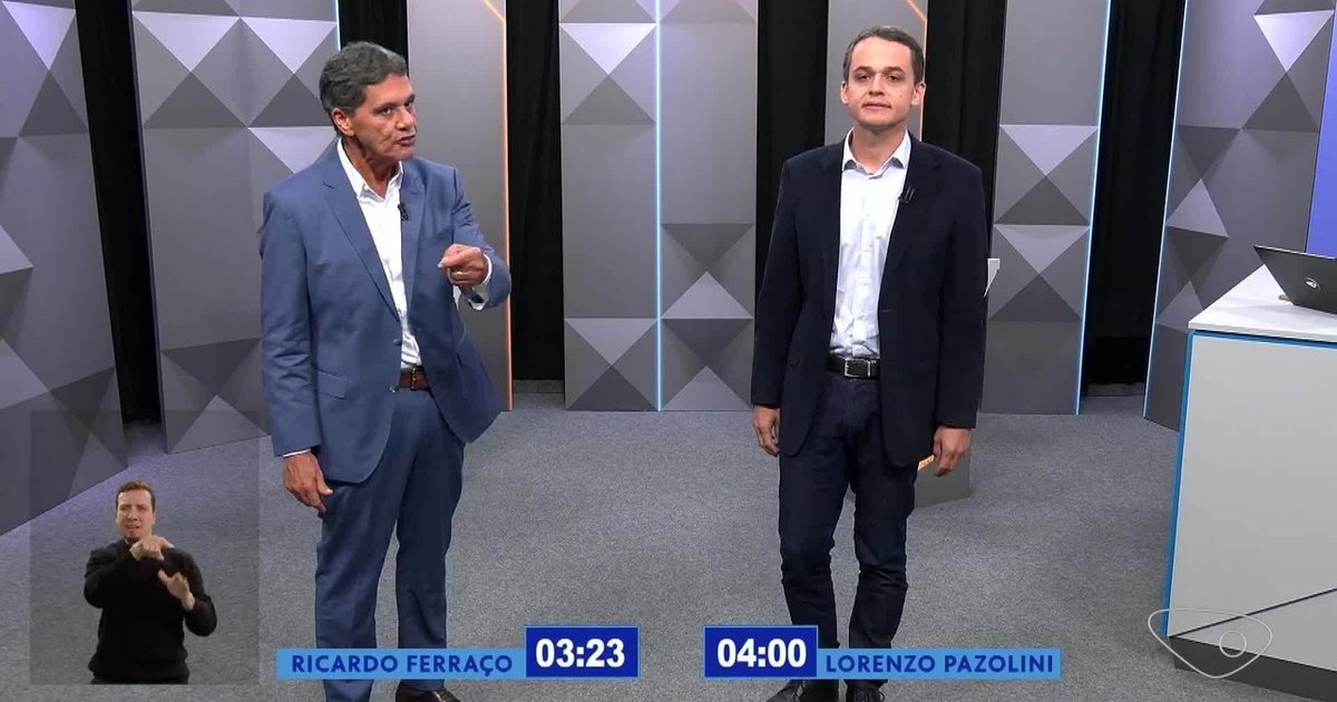 Debate na TV Gazeta reúne candidatos ao governo do Espírito Santo no segundo turno