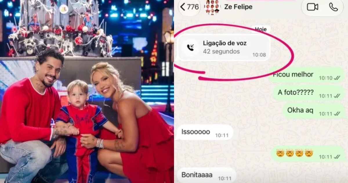 Zé Felipe comenta selfie de Virginia Fonseca e troca de farpas viraliza
