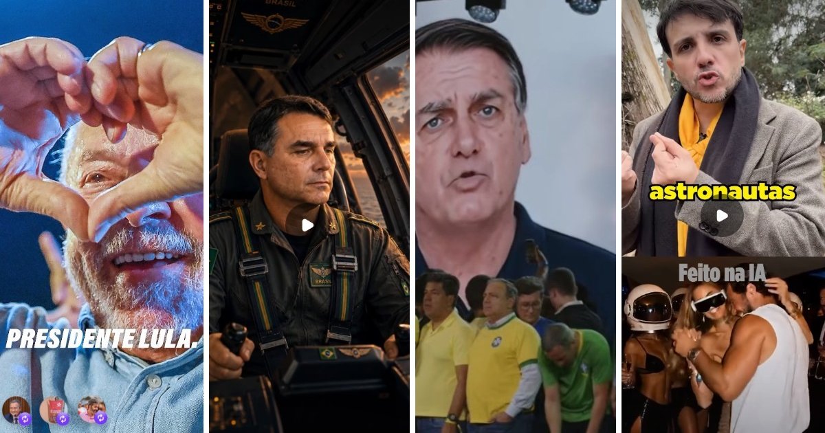 Pré-campanha 2024 tem jingles e vídeos sintéticos feitos com IA por presidenciáveis