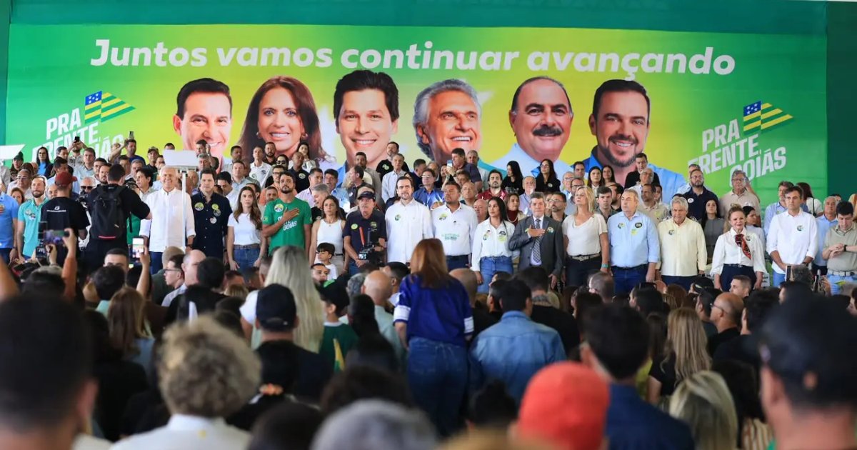Daniel Vilela finaliza encontros regionais em Trindade com mobilização popular
