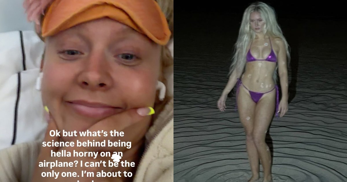 Zara Larsson brinca sobre excitação em voos e repercute nas redes