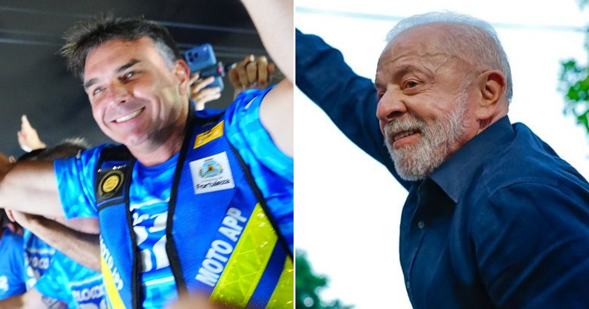 Datafolha: rejeição a Lula atinge 46% e a Flávio Bolsonaro 45% na véspera do 2º turno