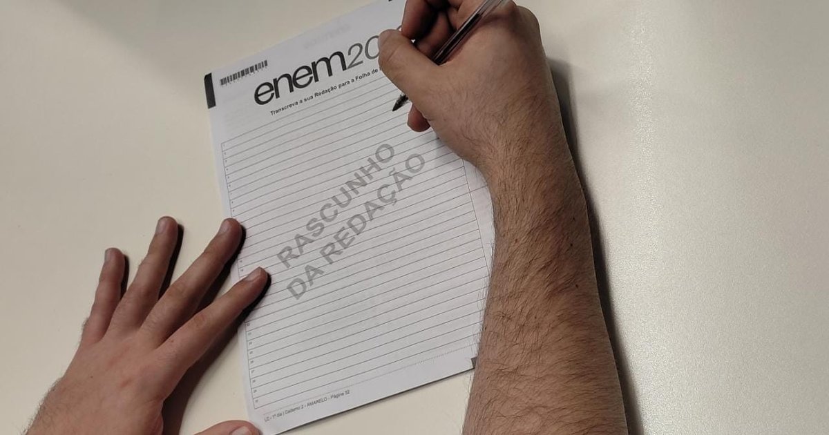 Enem 2026: professores indicam sete eixos para a redação e estudantes de Goiânia ajustam rotina