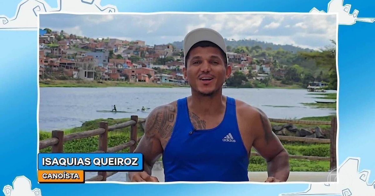 Isaquias Queiroz revive Kamehameha em edição especial da TV Globinho