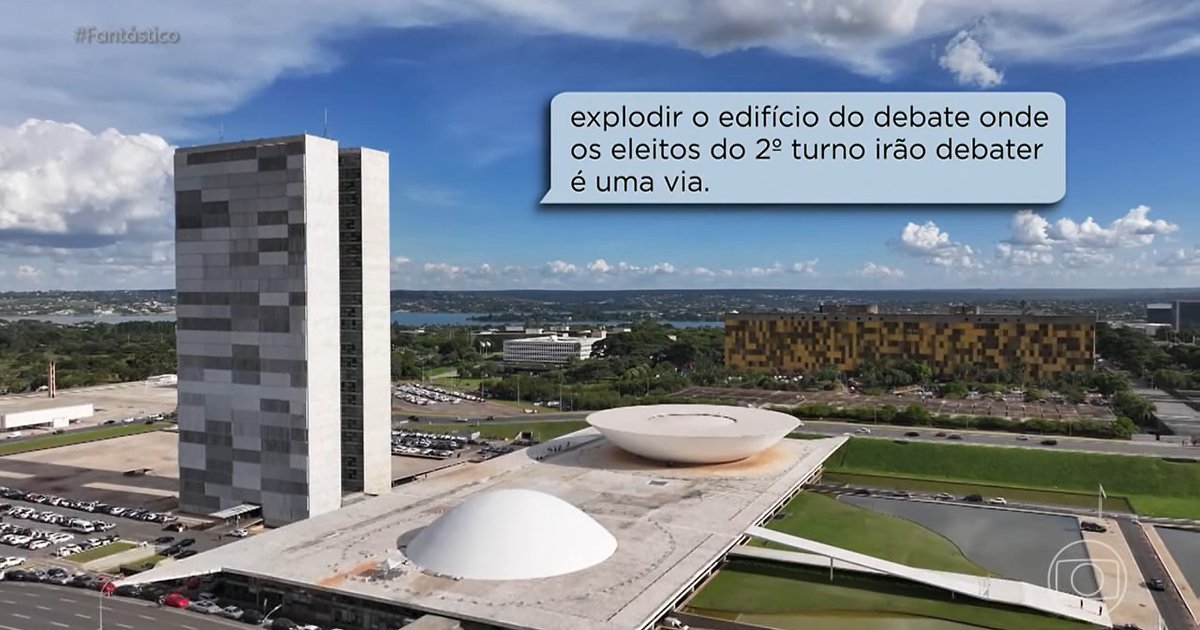 Polícia Civil do DF desarticula plano para explodir Palácio do Planalto e atacar debate eleitoral