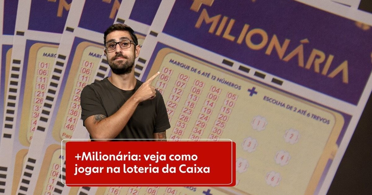 +Milionária acumula e prêmio principal vai a R$ 109 milhões no concurso 401