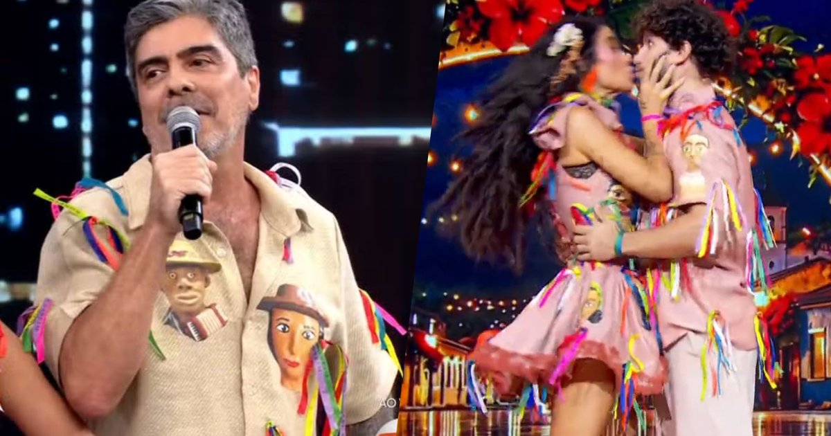 Dança dos Famosos 2026 estreia com forró, selinho e ranking definido