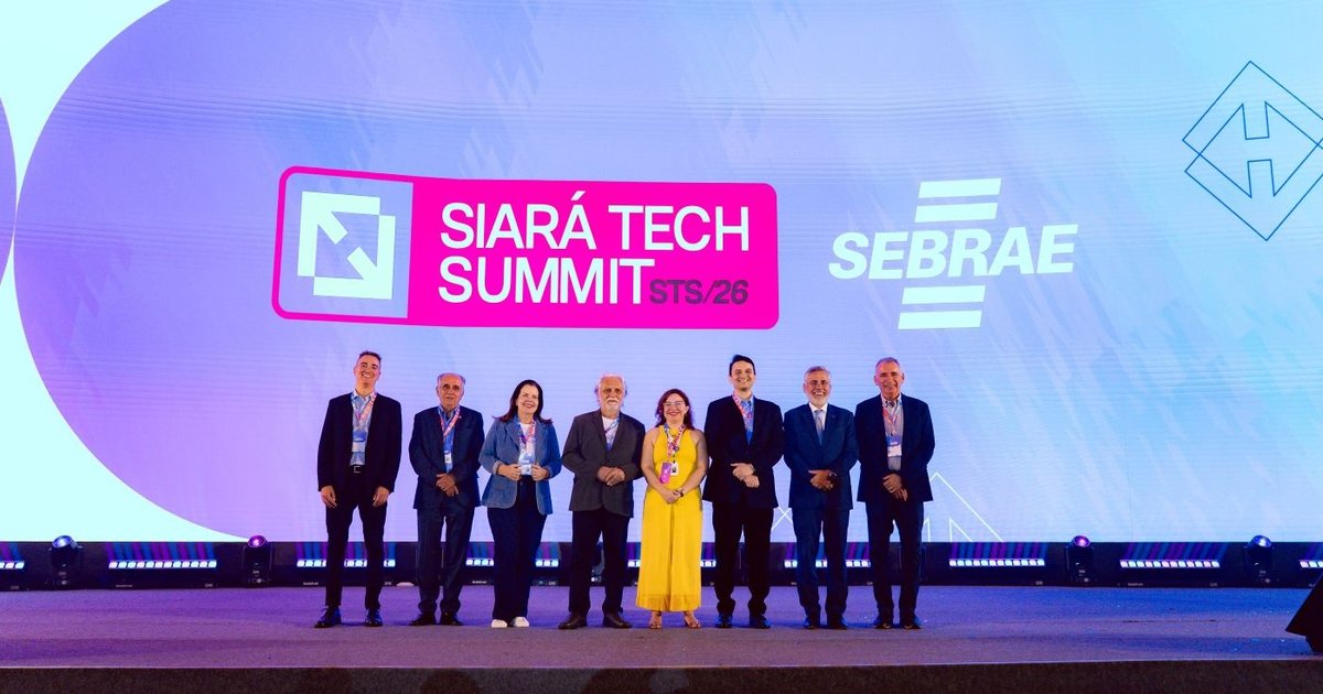 Siará Tech Summit 2026 abre em Fortaleza com foco em inovação e negócios