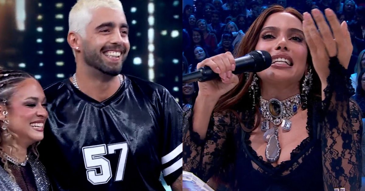 Anitta dá nota 10 a Pedro Scooby no Dança dos Famosos