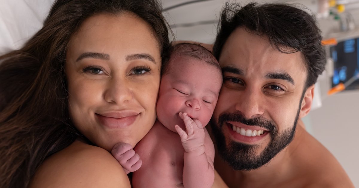 Nasce Antonella, filha do sertanejo Romário, da dupla com Clayton, em Belo Horizonte