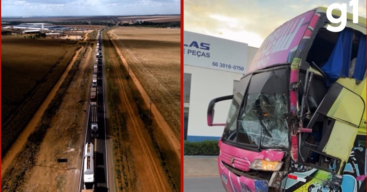Congestionamento na MT-130 após acidente com ônibus de Matheuzinho reacende debate sobre infraestrutura