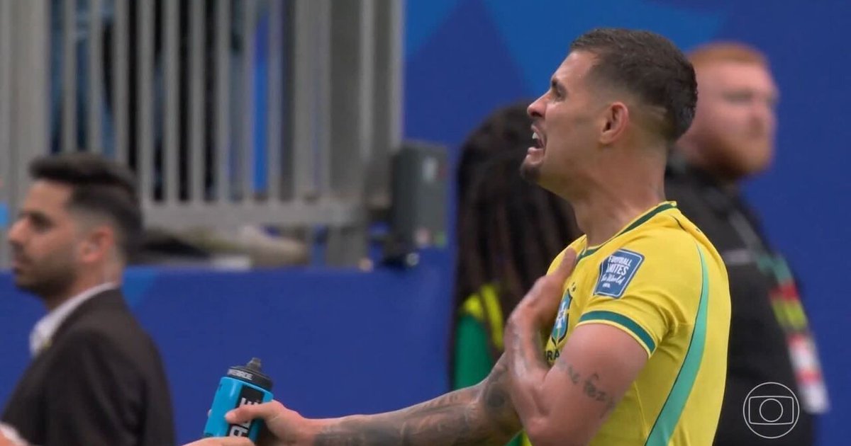 Bruno Guimarães, de Goiânia, é o jogador que mais correu na Copa América 2024