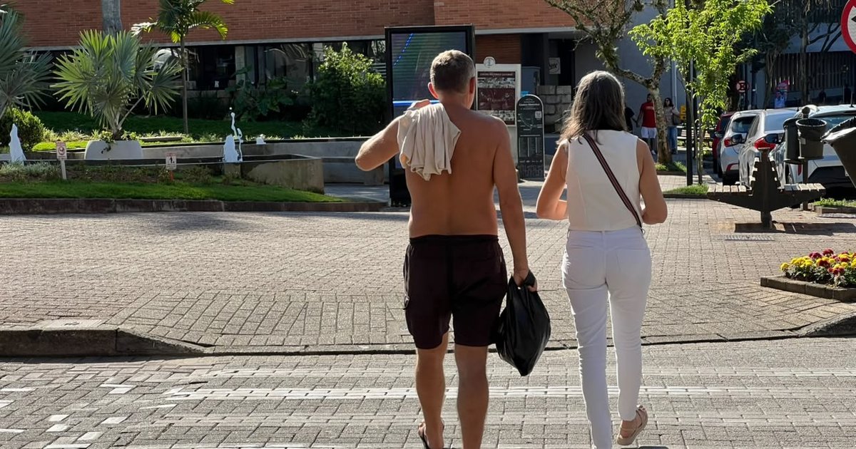 Primeiro fim de semana da primavera tem calor de 33,8 °C em Santa Catarina