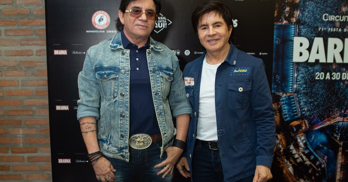 Chitãozinho celebra 69 anos de Xororó com foto rara de mullet nos anos 80