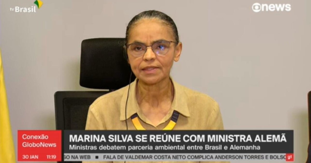 Marina Silva anuncia uso do Fundo Amazônia para emergência Yanomami