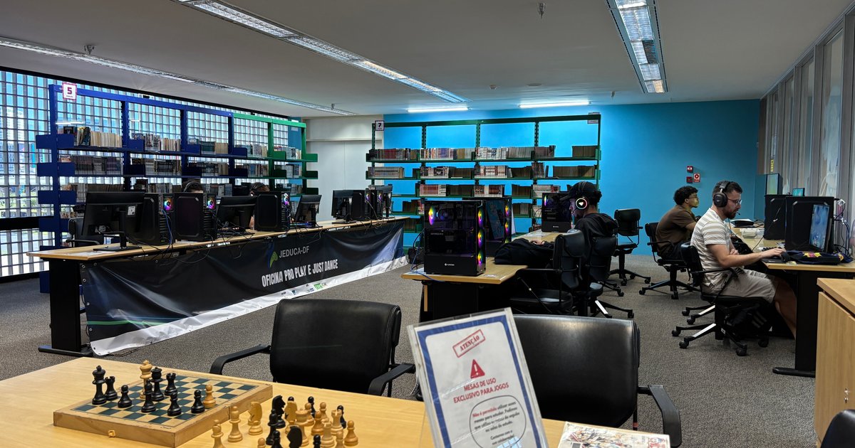 Bibliotecas do DF misturam livros, mangás e videogames; Goiânia pode copiar modelo?