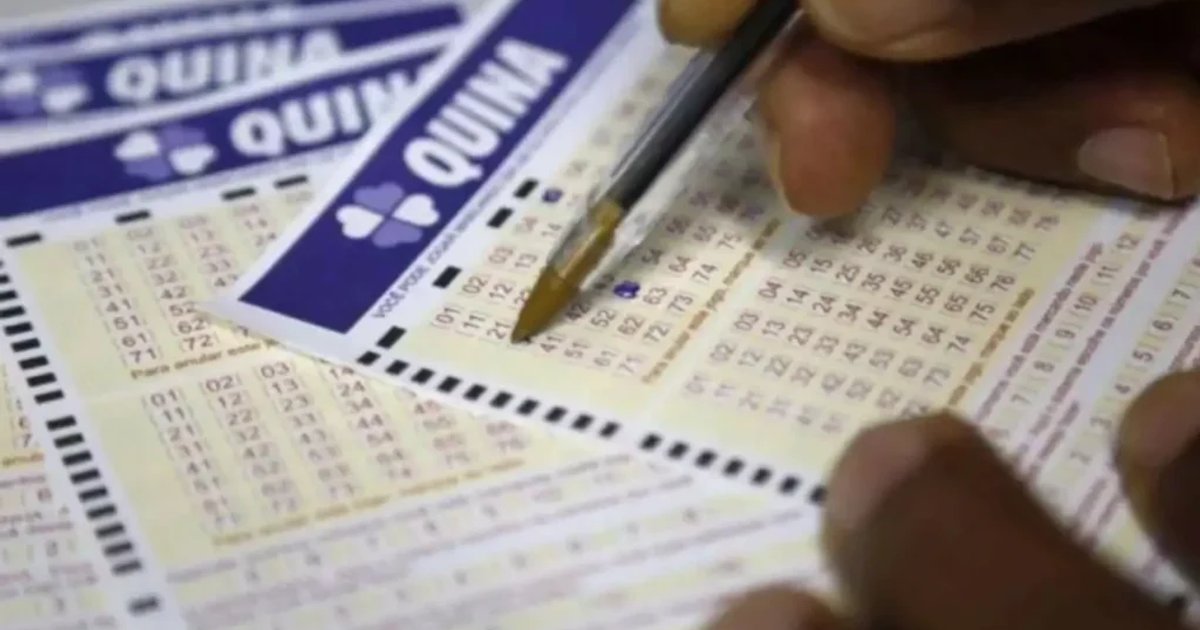 Cinco apostas de Goiás acertam quatro números na Quina 7069