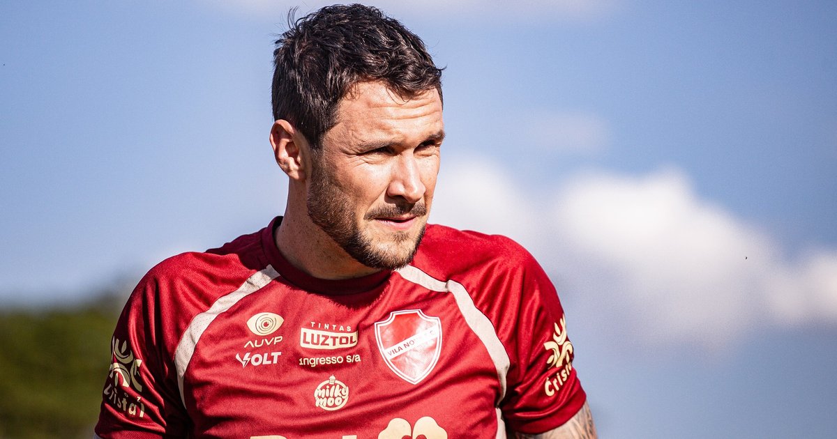 Vila Nova garante Pagnussat para duelo decisivo contra o Londrina na Série B