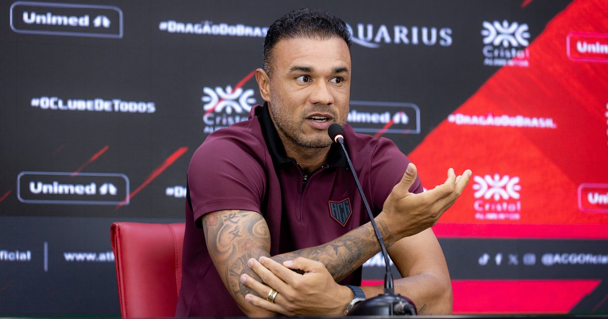 Roger Silva elogia Atlético-GO, mas se diz indignado com derrota para o São Bernardo